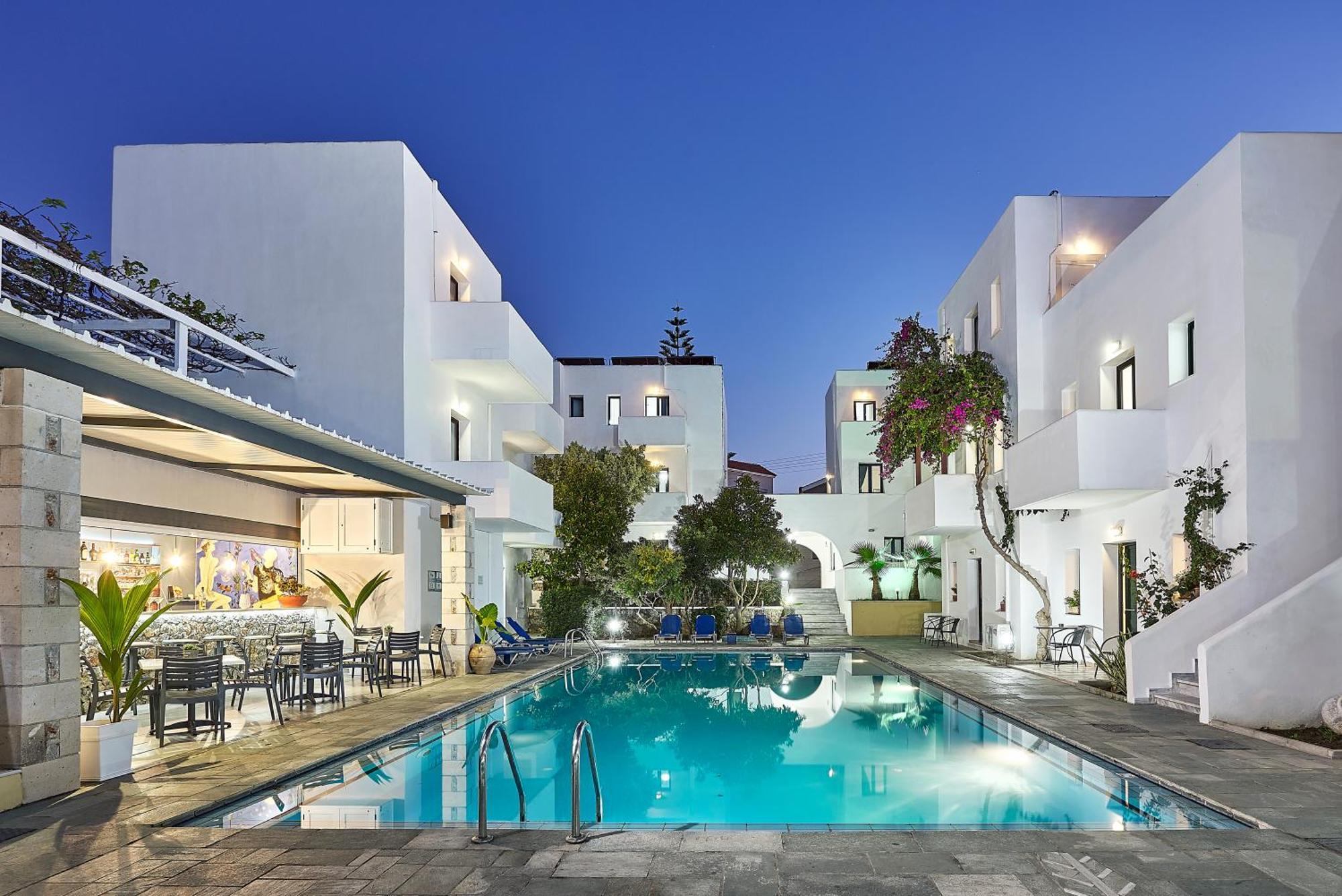 Eva Suites & Apartments Agia Marina  Exterior photo